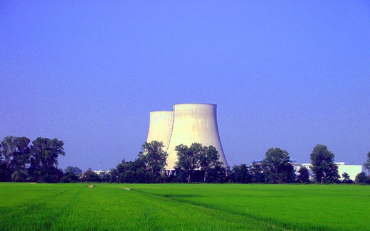 An toàn khu vực  quanh  nhà máy  điện hạt nhân