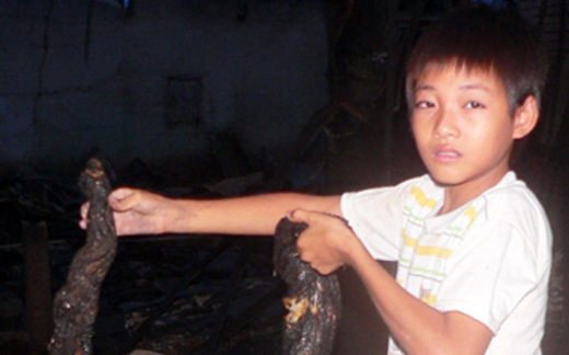 An Giang: 80 căn nhà bị thiêu rụi