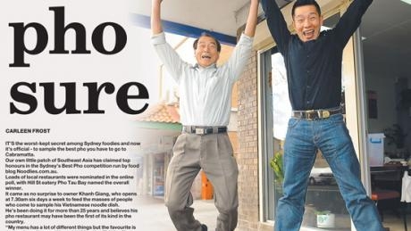 Phở Việt ngon nhất Sydney