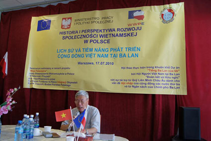 Hội thảo về lịch sử và tiềm năng cộng đồng Việt Nam tại Ba Lan