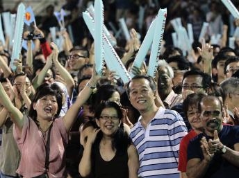 Bầu cử tại Singapore: đối lập chính trị gia tăng ảnh hưởng