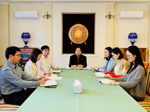 Đại sứ Vũ Đăng Dũng trả lời phỏng vấn báo "Thế giới và Việt Nam" về công tác bảo hộ công dân Việt Nam tại Ba Lan trong giai đoạn dịch Covid-19