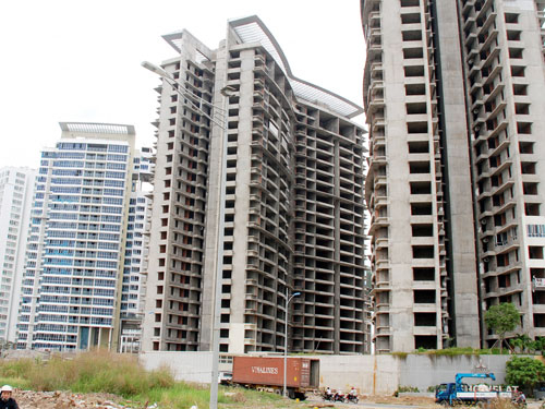 Doanh nghiệp nhà đất kiệt quệ