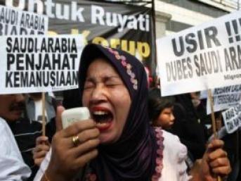 Indonesia cử đặc sứ đến Ả Rập Xê Út can thiệp cho 25 phụ nữ sắp bị xử tử