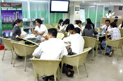 Dòng vốn đang đổ xô vào bất động sản?