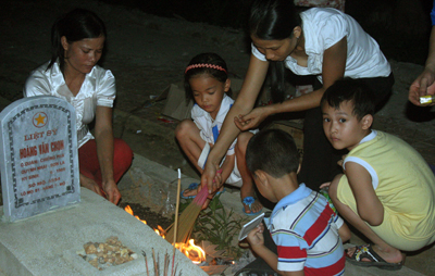 Nghệ An: Đại lễ cầu siêu và tri ân người có công nhân dịp Quốc khánh