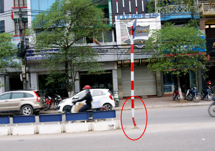 Chủ tịch Hà Nội yêu cầu rà soát lại việc phân làn