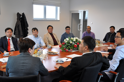 Thư mời tham dự Đại hội trù bị của Hội Doanh nghiệp Việt Nam tại Ba Lan