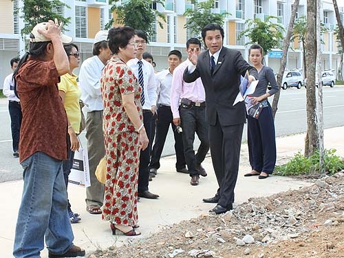 Thời của đất nền giá rẻ