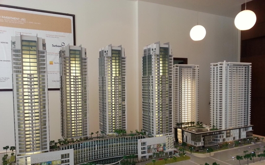 Đại gia bất động sản đua nhau “đốt nóng” thị trường