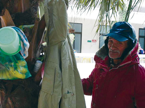 Xóm trọ ung thư giữa mùa đông xứ Bắc