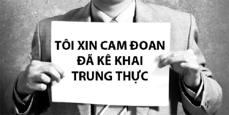 Kê khai tài sản công chức: Liệu có khả thi?