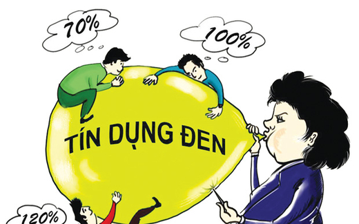Ngân hàng giành nông dân từ tín dụng đen