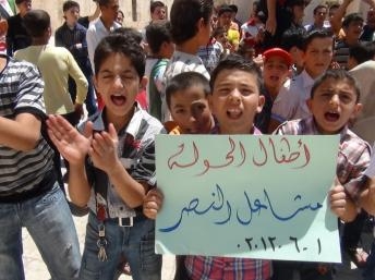 Liên Hiệp Quốc tố cáo quân đội Syria lấy trẻ em làm bia đỡ đạn