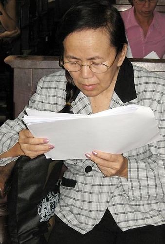 Bà Trần Ngọc Sương bị điều tra thêm tội tham ô
