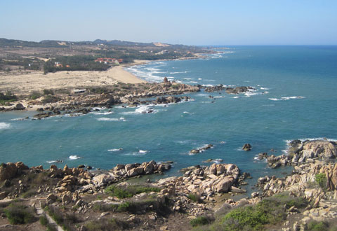 Hoang sơ Mũi Điện - Kê Gà