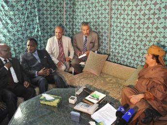 Hoa Kỳ tìm nước có khả năng tiếp nhận lãnh đạo Libya Kadhafi