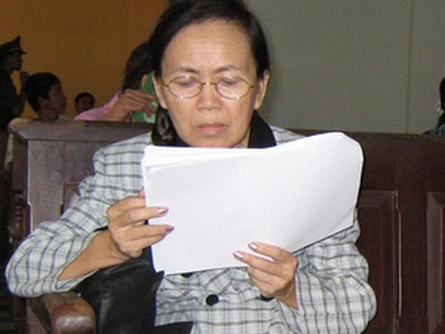 Hủy bản án liên quan bà Ba Sương