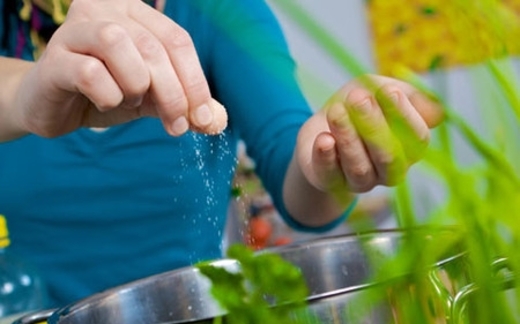 Thói quen ăn mặn gây nên nhiều loại bệnh