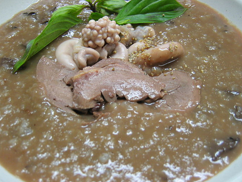 Cháo lòng kiểu Sài thành