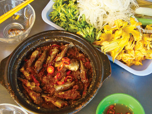 Cá chốt nấu kiểu gì cũng tuyệt