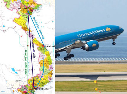 Việt Nam lập 'đường bay vàng' qua không phận Campuchia