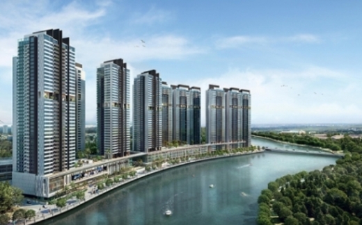 Ế ẩm, dự án cao cấp vẫn bung hàng