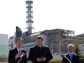 Thế giới tưởng niệm thảm họa Tchernobyl trong nỗi lo ngại nguyên tử