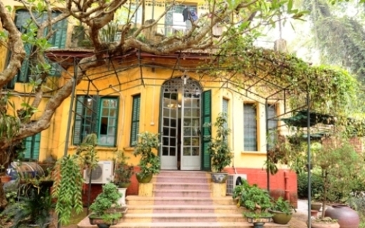 Lặng bóng ngôi nhà 30 Hoàng Diệu