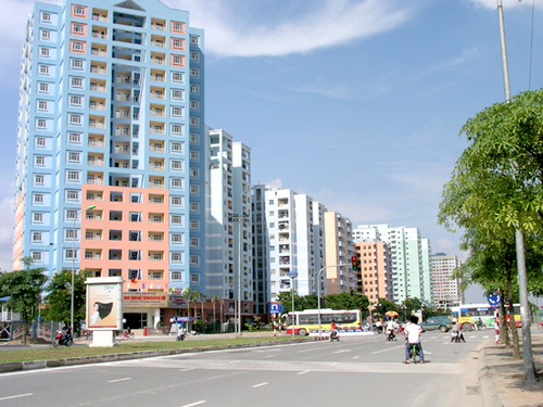 Hà Nội: Chung cư không sợ “thừa” và “chịu” được động đất
