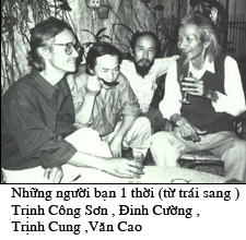 Tranh cãi quanh bài viết về Trịnh Công Sơn