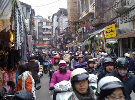 “Di” hơn 5000 hộ dân phố cổ sang quận Long Biên