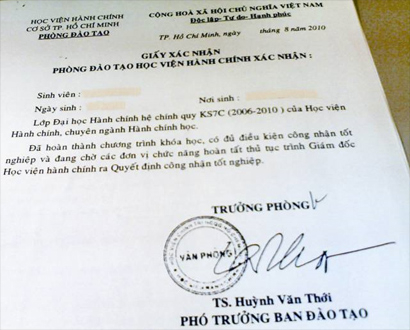 Tốt nghiệp nhưng không được cấp bằng: Sinh viên chịu thiệt