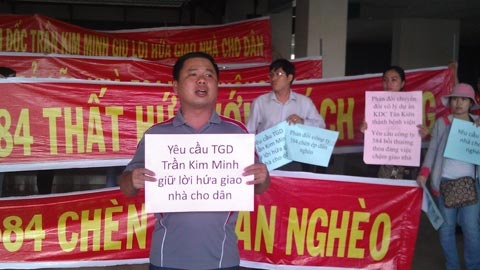 Vụ chung cư thành bệnh viện: Vẫn bất bình