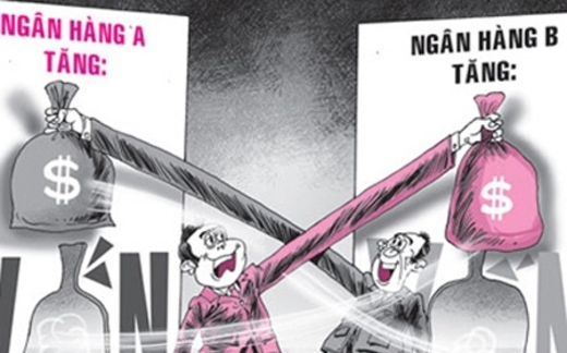 Những chiêu cạnh tranh 'vô đối' giữa các ngân hàng