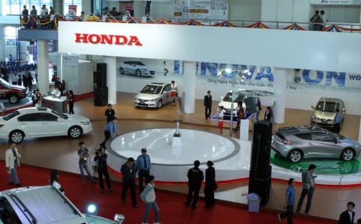 VAMA Motorshow 2013 và bước giật lùi sau 20 năm