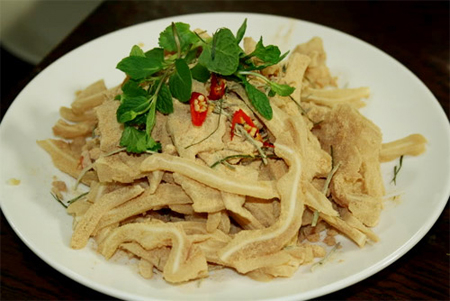 Hà Nội đông, nhớ những món cuốn tuyệt đỉnh