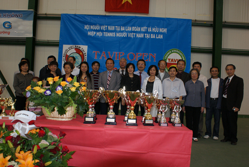 GIẢI QUẦN VỢT ''TAVIP OPEN  2009” tại VAC- SA -VA