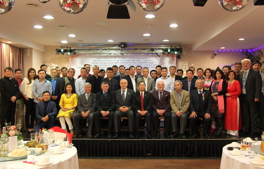 Võ đường Đại Nghĩa_Vĩnh xuân Nội gia quyền kỷ niệm 10 năm ngày thành lập ( 16-11-2007_16-11-2017)