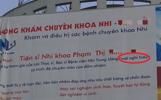 Thực hư bác sĩ công “ăn cắp” giờ để khám tư