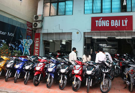Sốt chính chủ xe máy vẫn thê thảm