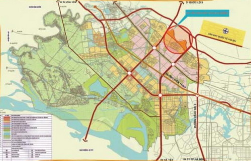 Đổi đất kim cương Hà Nội lấy 8,3km vành đai