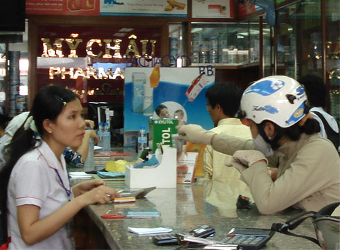 Gánh nặng tiền thuốc