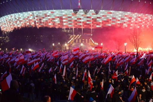 Ngày Lễ Độc lập của Ba Lan và cộng đồng người Việt Nam tại Ba Lan.