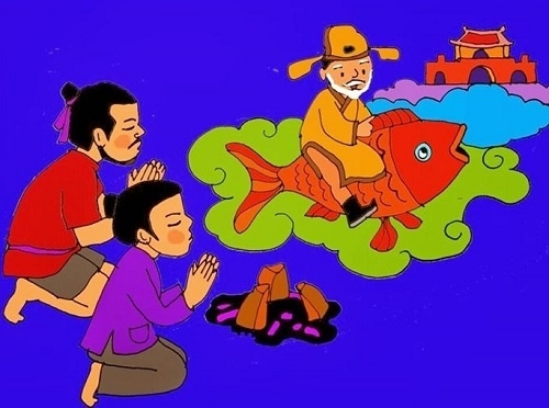 Lễ cúng ông Công, ông Táo