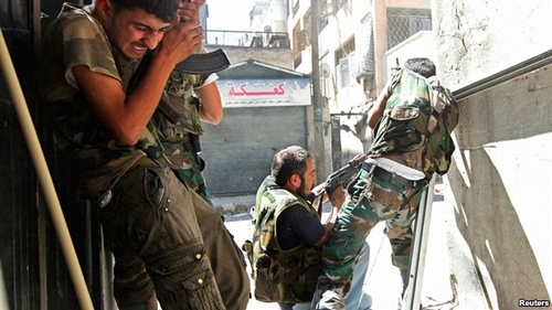 Syria: Giao tranh dữ dội tiếp diễn trong thủ đô Damascus