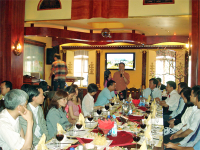 Doanh nghiệp VN tại Nga và Ucraina tăng cường trao đổi kinh nghiệm kinh doanh