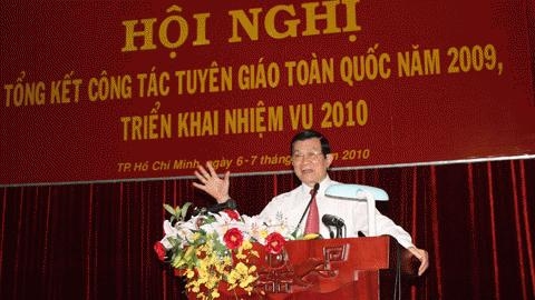 Thường trực Ban Bí thư: Chưa đẩy lùi được nạn tham nhũng