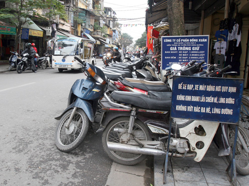 Những dự án đỗ xe... biến mất