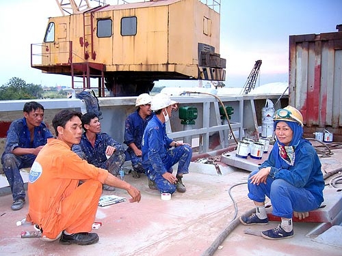 Lại nóng vụ Vinashin